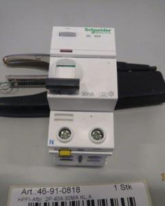 HPFI-Cut-Out 2P 40A 30MA KL.A